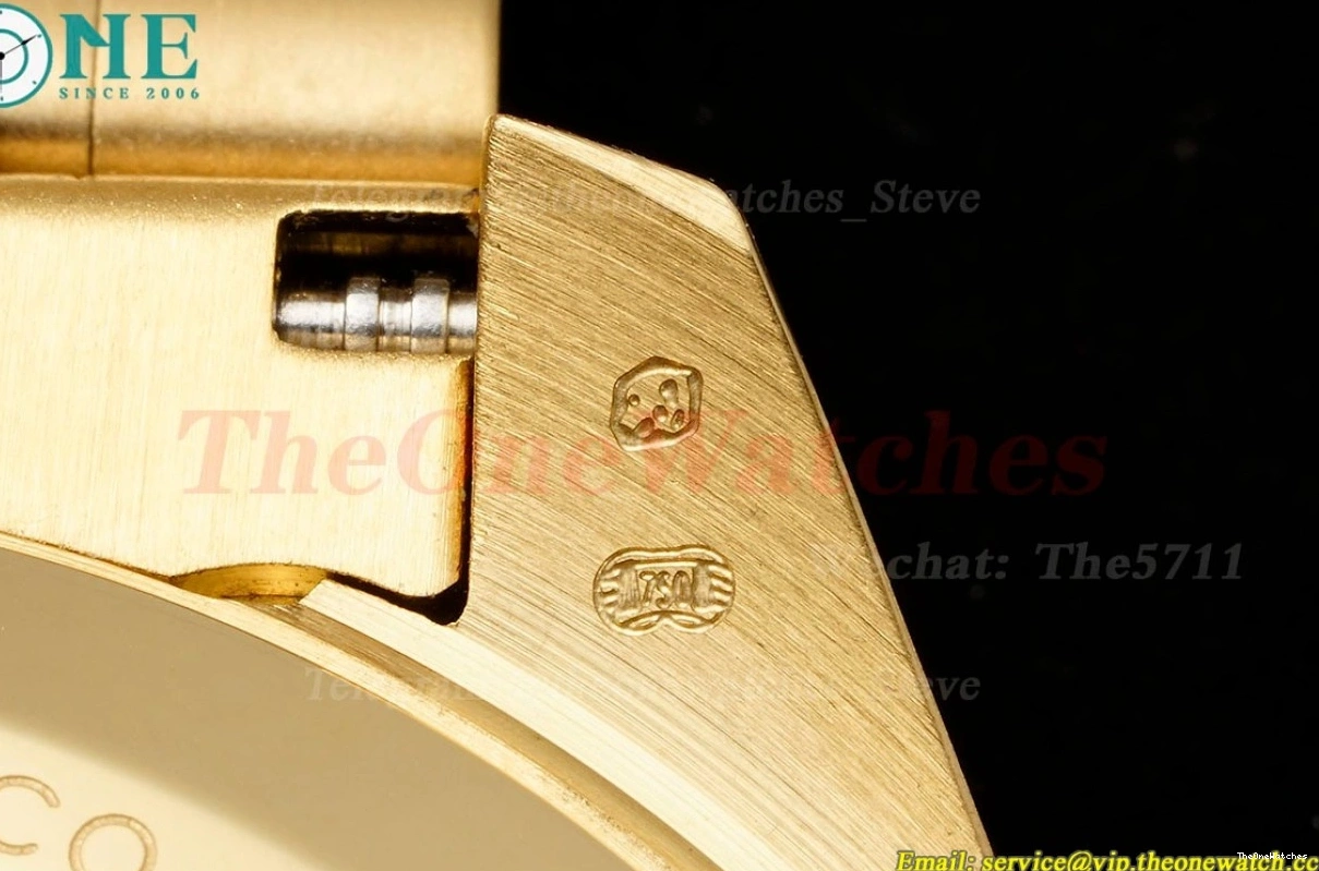 YG Mod RMF Gold Speedmaster 41mm YG A7750 Dial 0522
